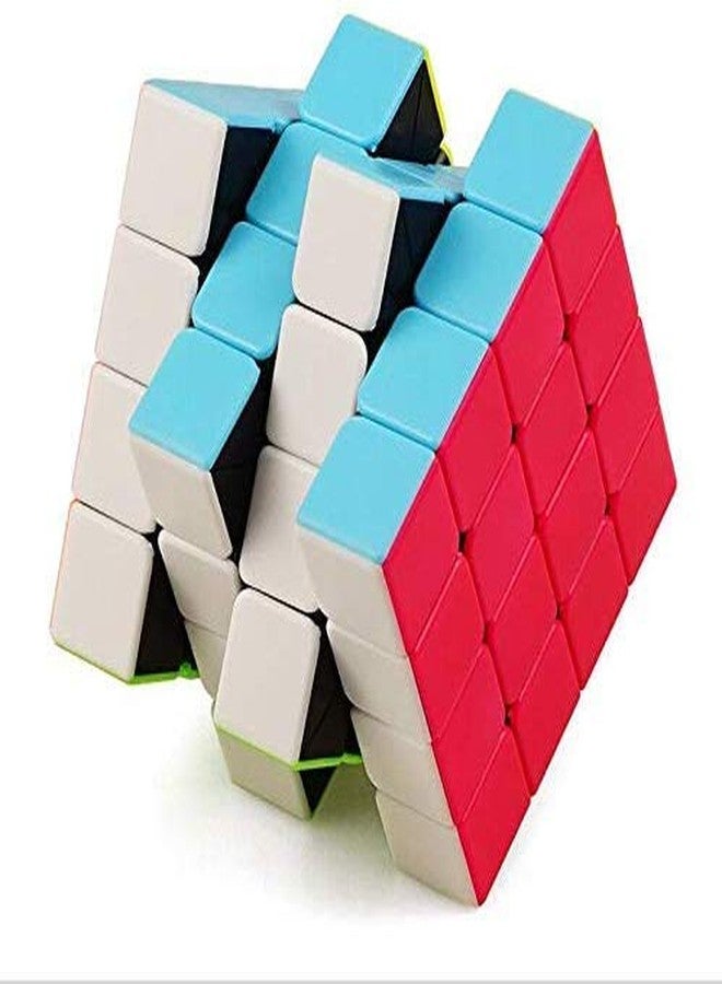 D ETERNAL Seng So Speed Magic Cube 4X4X4 High Speed Sticker Less Puzzle Cube, Teen - Image 1